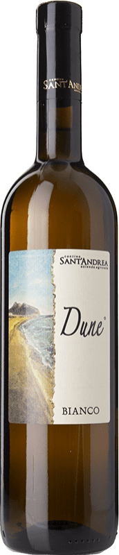 Free Shipping | White wine Sant'Andrea Bianco Dune D.O.C. Circeo Lazio Italy Malvasía, Trebbiano 75 cl