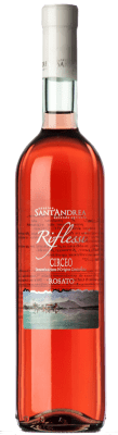 Sant'Andrea Rosato Riflessi Merlot Circeo 75 cl