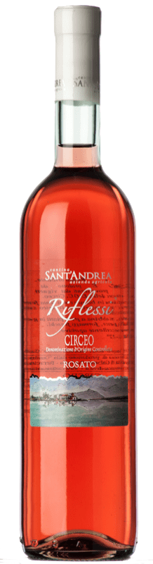 Spedizione Gratuita | Vino Rosato Sant'Andrea Riflessi D.O.C. Circeo Lazio Italia Merlot 75 cl Spedizione Gratuita | Vino Rosato Sant'Andrea Riflessi D.O.C. Circeo Lazio Italia Merlot 75 cl