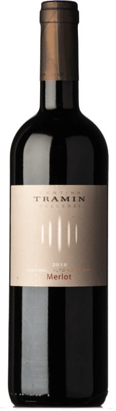 13,95 € | 红酒 Tramin D.O.C. Alto Adige 特伦蒂诺 - 上阿迪杰 意大利 Merlot 75 cl
