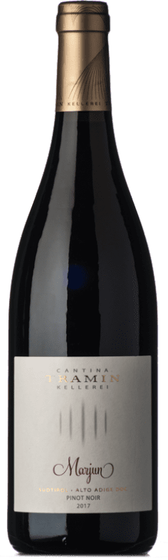 17,95 € | Red wine Tramin Marjun D.O.C. Alto Adige Trentino-Alto Adige Italy Pinot Black 75 cl