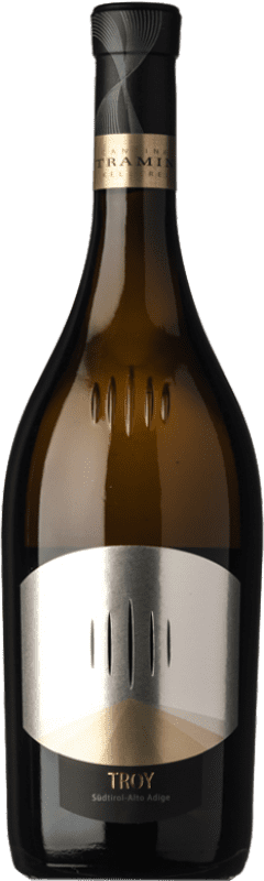81,95 € | White wine Tramin Riserva Troy Reserva D.O.C. Alto Adige Trentino-Alto Adige Italy Chardonnay Bottle 75 cl