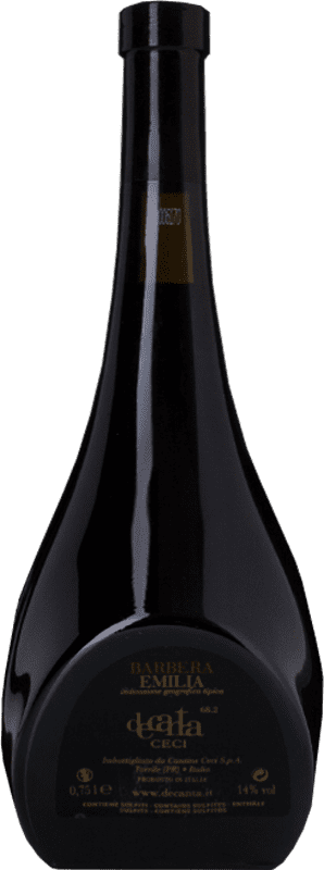 11,95 € | 红酒 Ceci Decanta rosso I.G.T. Emilia Romagna 艾米利亚 - 罗马涅 意大利 Barbera 75 cl