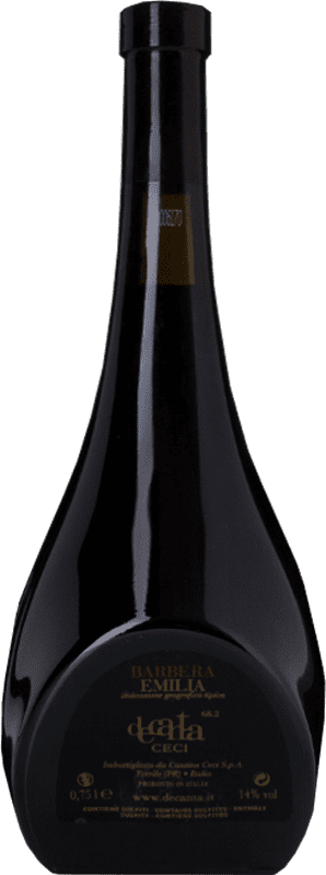 9,95 € | Red wine Ceci Decanta rosso I.G.T. Emilia Romagna Emilia-Romagna Italy Barbera Bottle 75 cl