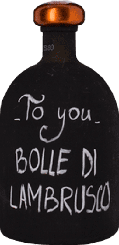 14,95 € | 红酒 Ceci Rosso To you Bolle di Lambrusco I.G.T. Emilia Romagna 艾米利亚 - 罗马涅 意大利 Lambrusco Maestri 75 cl