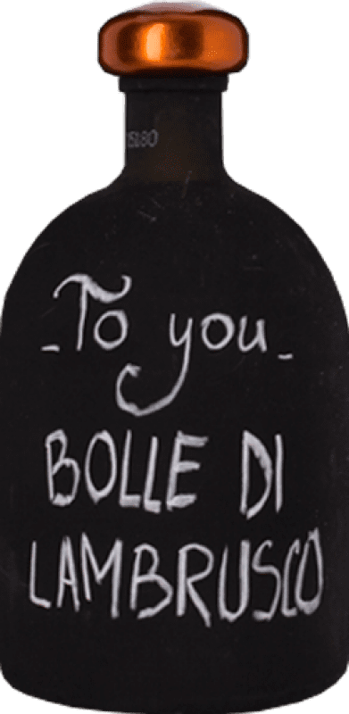 13,95 € Spedizione Gratuita | Vino rosso Ceci Rosso To you Bolle di Lambrusco I.G.T. Emilia Romagna