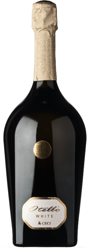 29,95 € | 白起泡酒 Ceci Otello Extradry White 额外的干燥 I.G.T. Emilia Romagna 艾米利亚 - 罗马涅 意大利 Pinot White, Sauvignon, Malvasia di Candia Aromatica 瓶子 Magnum 1,5 L
