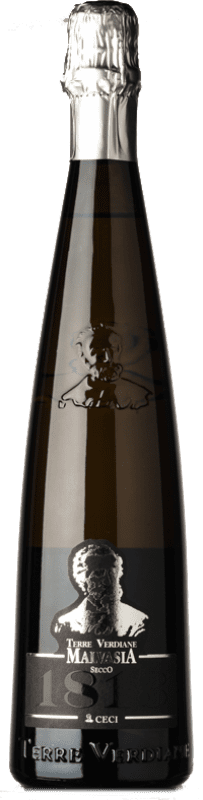 8,95 € 免费送货 | 白起泡酒 Ceci Secco Frizzante Terre Verdiane 1813 I.G.T. Emilia Romagna