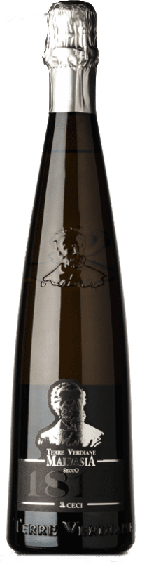 8,95 € Envoi gratuit | Vin Mousseux Blanc Ceci Secco Frizzante Terre Verdiane 1813 I.G.T. Emilia Romagna