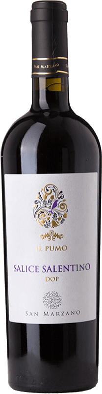 Envoi gratuit | Vin Rouge San Marzano Il Pumo D.O.C. Salice Salentino Pouilles Italie Malvasía — Malvoisie, Negroamaro 75 cl