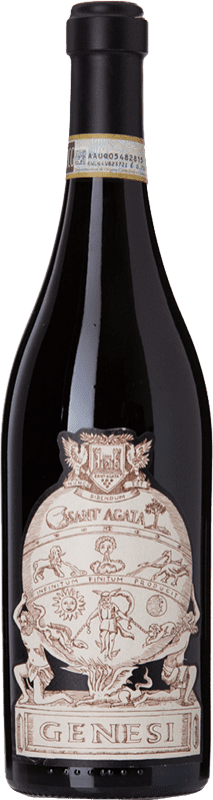 Free Shipping | Red wine Sant'Agata Genesi D.O.C. Ruchè di Castagnole Monferrato Piemonte Italy Barbera, Ruchè 75 cl