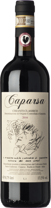 Spedizione Gratuita | Vino rosso Caparsa D.O.C.G. Chianti Toscana Italia Sangiovese 75 cl