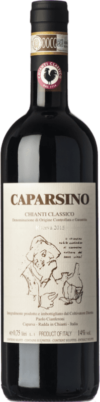 免费送货 | 红酒 Caparsa Caparsino 预订 D.O.C.G. Chianti Classico 托斯卡纳 意大利 Sangiovese 75 cl