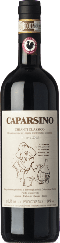 Spedizione Gratuita | Vino rosso Caparsa Caparsino Riserva D.O.C.G. Chianti Toscana Italia Sangiovese 75 cl