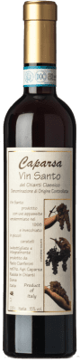 送料無料 | 甘口ワイン Caparsa 1998 D.O.C. Vin Santo del Chianti Classico トスカーナ イタリア Malvasía, Malvasia Black, Trebbiano ボトル Medium 50 cl