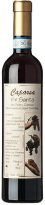 Spedizione Gratuita | Vino dolce Caparsa 1998 D.O.C. Vin Santo del Chianti Toscana Italia Malvasía, Malvasia Nera, Trebbiano Bottiglia Medium 50 cl