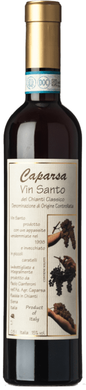 送料無料 | 甘口ワイン Caparsa 1998 D.O.C. Vin Santo del Chianti トスカーナ イタリア Malvasía, Malvasia Black, Trebbiano ボトル Medium 50 cl 送料無料 | 甘口ワイン Caparsa 1998 D.O.C. Vin Santo del Chianti トスカーナ イタリア Malvasía, Malvasia Black, Trebbiano ボトル Medium 50 cl