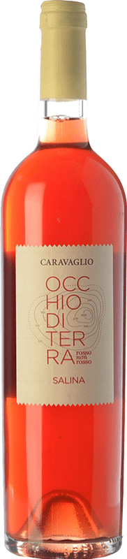 24,95 € Kostenloser Versand | Rosé-Wein Caravaglio Occhio di Terra Rosso non Rosso Jung I.G.T. Salina