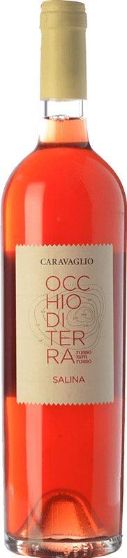 32,95 € | Rosé wine Caravaglio Occhio di Terra Rosso non Rosso Young I.G.T. Salina Sicily Italy Nerello Mascalese, Corinto 75 cl