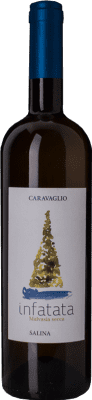Caravaglio Malvasia Secca Infatata Malvasía — Malvoisie Salina Eco — Biologique 75 cl