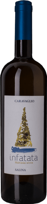 22,95 € Kostenloser Versand | Weißwein Caravaglio Malvasia Secca Infatata I.G.T. Salina
