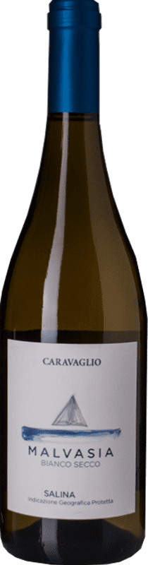 送料無料 | 白ワイン Caravaglio Malvasia Secca I.G.T. Salina シチリア島 イタリア Malvasia delle Lipari 75 cl