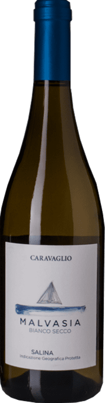 15,95 € Kostenloser Versand | Weißwein Caravaglio Malvasia Secca I.G.T. Salina