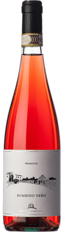 10,95 € Kostenloser Versand | Rosé-Wein Carpentiere Primaluce Jung D.O.C.G. Castel del Monte Bombino Nero