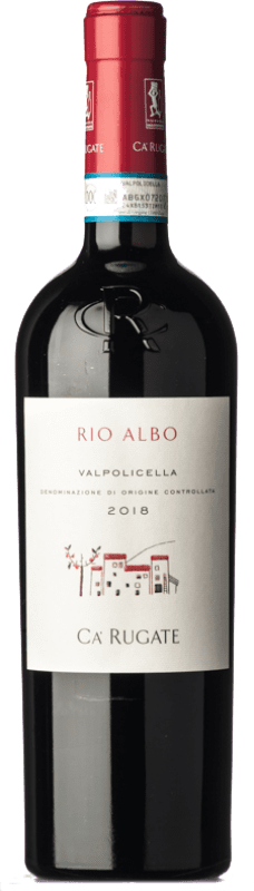 11,95 € Envio grátis | Vinho tinto Cà Rugate Rio Albo D.O.C. Valpolicella
