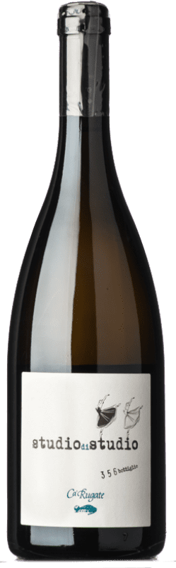 33,95 € Envio grátis | Vinho branco Cà Rugate Bianco Studio di Studio I.G.T. Veneto