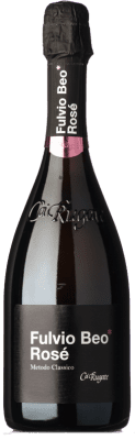 Cà Rugate Metodo Classico Fulvio Beo Rosé Molinara 香槟 Veneto 75 cl