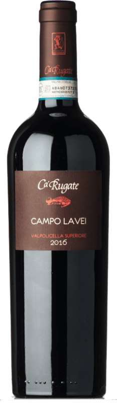 送料無料 | 赤ワイン Cà Rugate Campo Lavei Superiore D.O.C. Valpolicella ベネト イタリア Corvina, Rondinella, Corvinone 75 cl