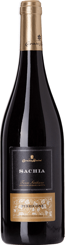 16,95 € 免费送货 | 红酒 Caruso e Minini Sachia I.G.T. Terre Siciliane