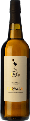 Carvajal Wines Manzanilla en Rama Palomino Fino Manzanilla-Sanlúcar de Barrameda 75 cl