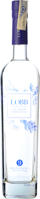 Genever Gin Carvajal Wines Lobb 70 cl Juniper, Lime, Orange