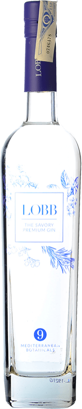 Free Shipping | Gin Carvajal Wines Lobb Gin Spain 70 cl