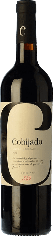 21,95 € | Красное вино Carvajal Wines Cobijado старения I.G.P. Vino de la Tierra de Cádiz Андалусия Испания Tempranillo, Syrah, Tintilla de Rota 75 cl