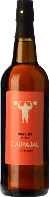 Carvajal Wines Palomino Fino Jerez-Xérès-Sherry Amontillado — アモンティリャード, Fino en Rama — フィノ・エン・ラマ 75 cl