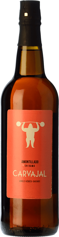 Free Shipping | Fortified wine Carvajal Wines Amontillado en Rama D.O. Jerez-Xérès-Sherry Andalusia Spain Palomino Fino 75 cl