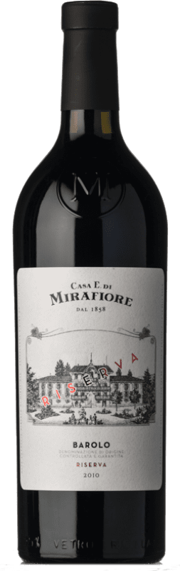 138,95 € Spedizione Gratuita | Vino rosso Casa di Mirafiore Riserva D.O.C.G. Barolo