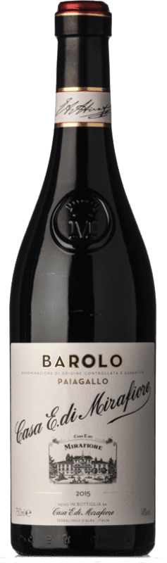 59,95 € | Красное вино Casa di Mirafiore Paiagallo D.O.C.G. Barolo Пьемонте Италия Nebbiolo 75 cl