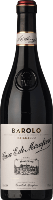 54,95 € Kostenloser Versand | Rotwein Casa di Mirafiore Paiagallo D.O.C.G. Barolo
