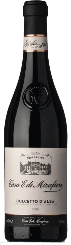 14,95 € | Red wine Casa di Mirafiore D.O.C.G. Dolcetto d'Alba Piemonte Italy Dolcetto Bottle 75 cl