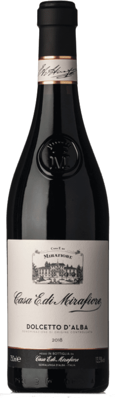 13,95 € | Vino tinto Casa di Mirafiore D.O.C.G. Dolcetto d'Alba Piemonte Italia Dolcetto Ecológico 75 cl