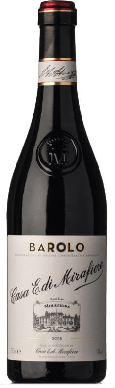 44,95 € Spedizione Gratuita | Vino rosso Casa di Mirafiore D.O.C.G. Barolo