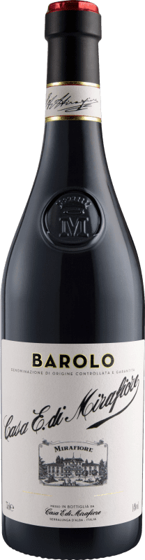 62,95 € Бесплатная доставка | Красное вино Casa di Mirafiore D.O.C.G. Barolo