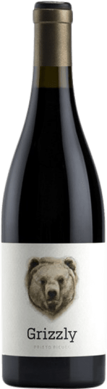 Free Shipping | Red wine La Osa vinos Noelia de Paz Grizzly I.G.P. Vino de la Tierra de Castilla y León Castilla y León Spain Prieto Picudo 75 cl