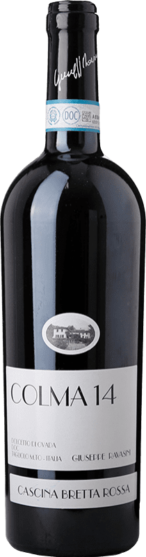 15,95 € | Красное вино Bretta Rossa Ovada Colma 14 D.O.C. Piedmont Пьемонте Италия Dolcetto 75 cl