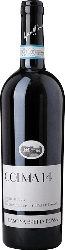 Бесплатная доставка | Красное вино Bretta Rossa Ovada Colma 14 D.O.C. Piedmont Пьемонте Италия Dolcetto — Дольчетто 75 cl