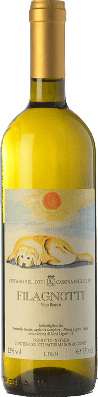29,95 € | White wine Cascina degli Ulivi Filagnotti D.O.C. Piedmont Piemonte Italy Cortese Bottle 75 cl